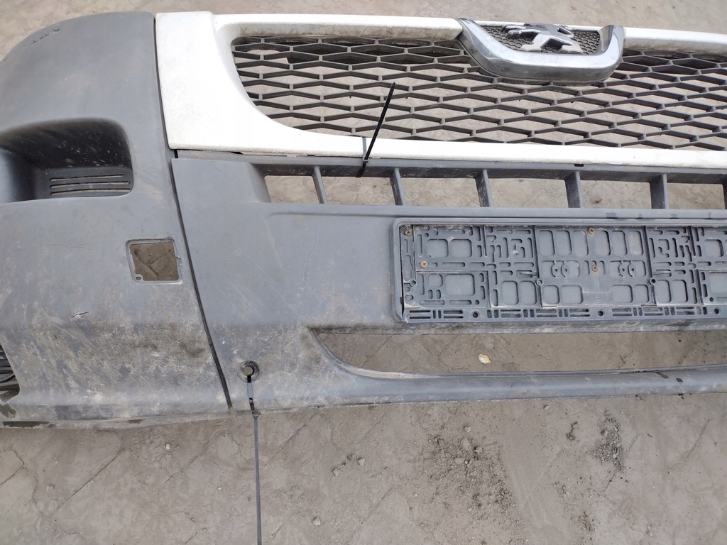 фото №6, Бампер перед peugeot boxer ii