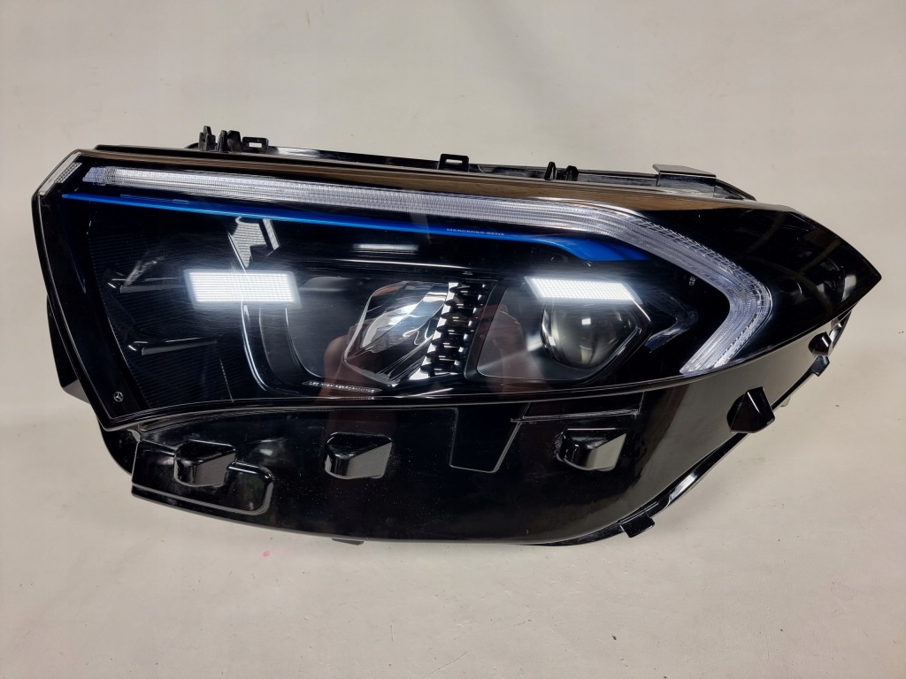 Купить Mercedes eqb eqa w243 лампа левая full led перед передняя a2439068900