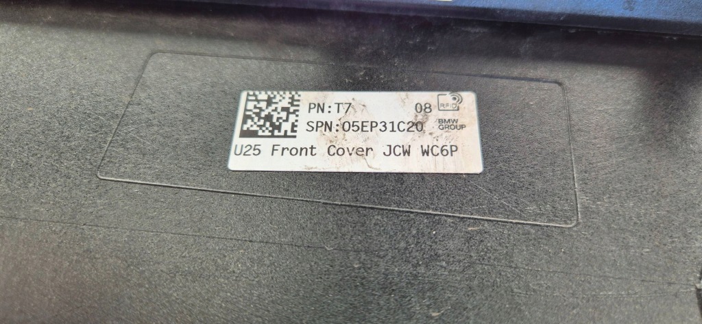 Mini countryman iii u25 24- jcw бампер перед org с Разборки