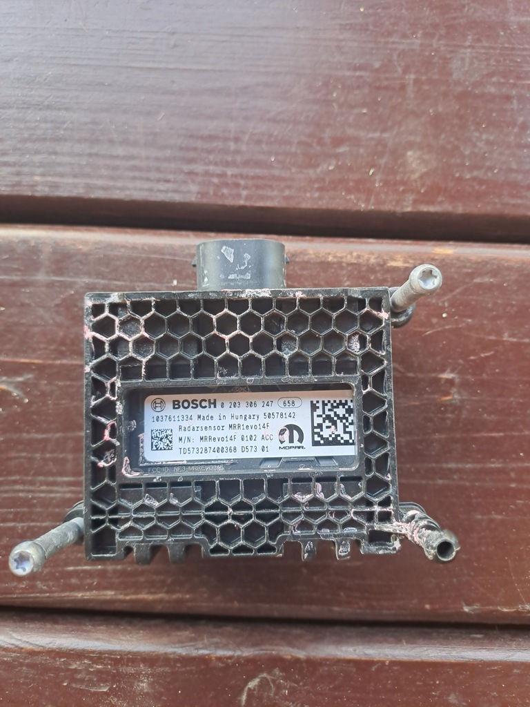 фото №1, Радар acc distronic alfa romeo stelvio 50578142