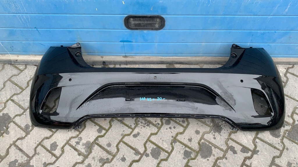 фото №1, Hyundai i10 2020- бампер задня задній