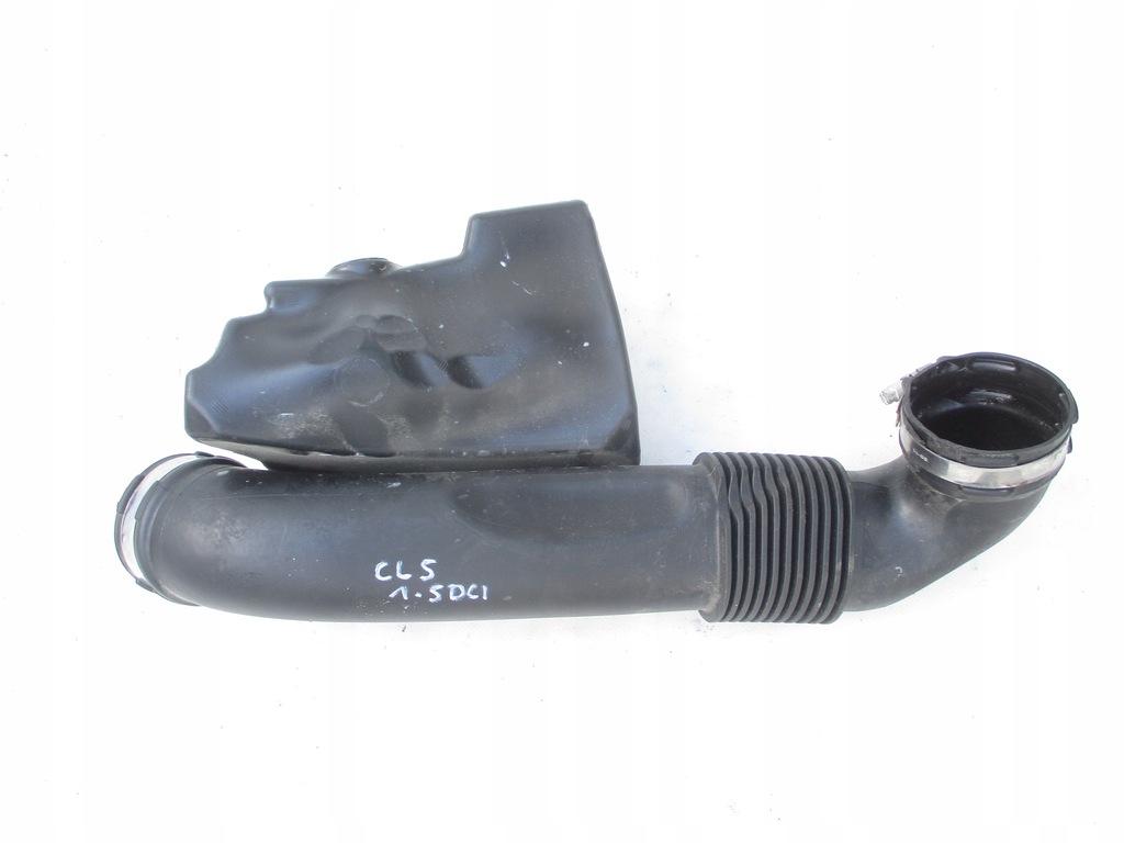 фото №1, Renault clio v wąż труба повітрозабірник резонатор 1.5 dci