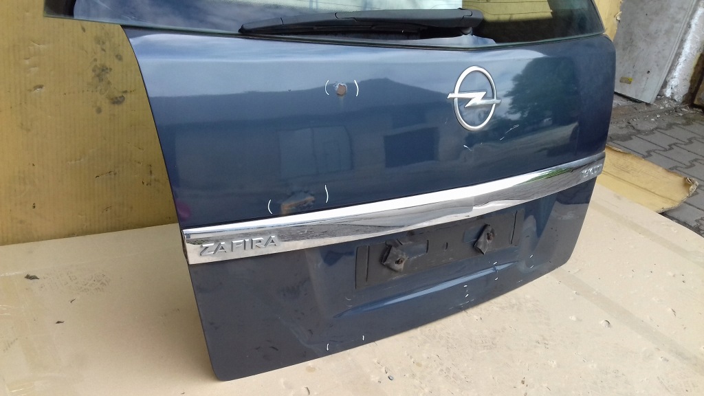 фото №8, Кришка багажника задня задня opel zafira b 05- z168