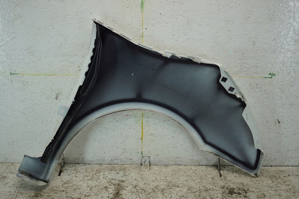 фото №11, Крила лівий перед citroen c4 picasso lift ewpa