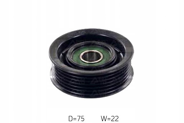 фото №2, Skf ролик ремень многоручейковый. honda civic ix 1,8 cr-v