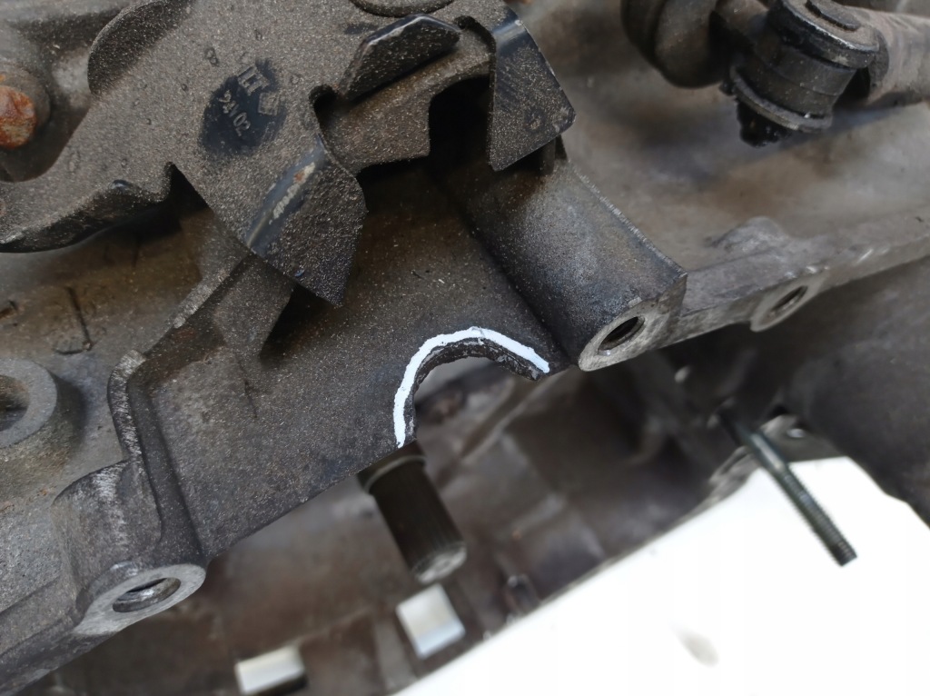 фото №8, Коробка передач передач renault scenic 1.6 16v jb3s100