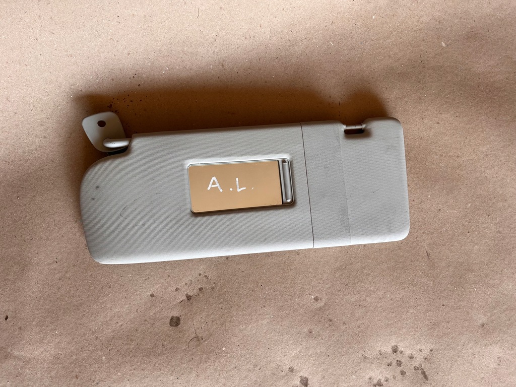 фото №5, Vw amarok защита солнцезащитная правая