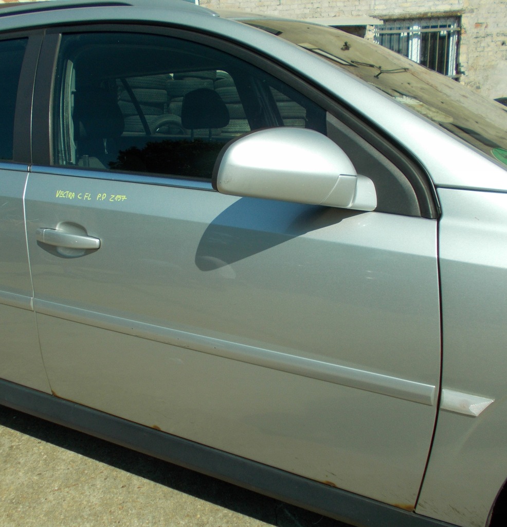 фото №6, Signum vectra c lift двері праве перед kpl z157