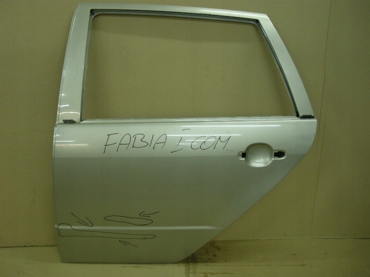 фото №1, Skoda fabia i kombi двері ліва задня