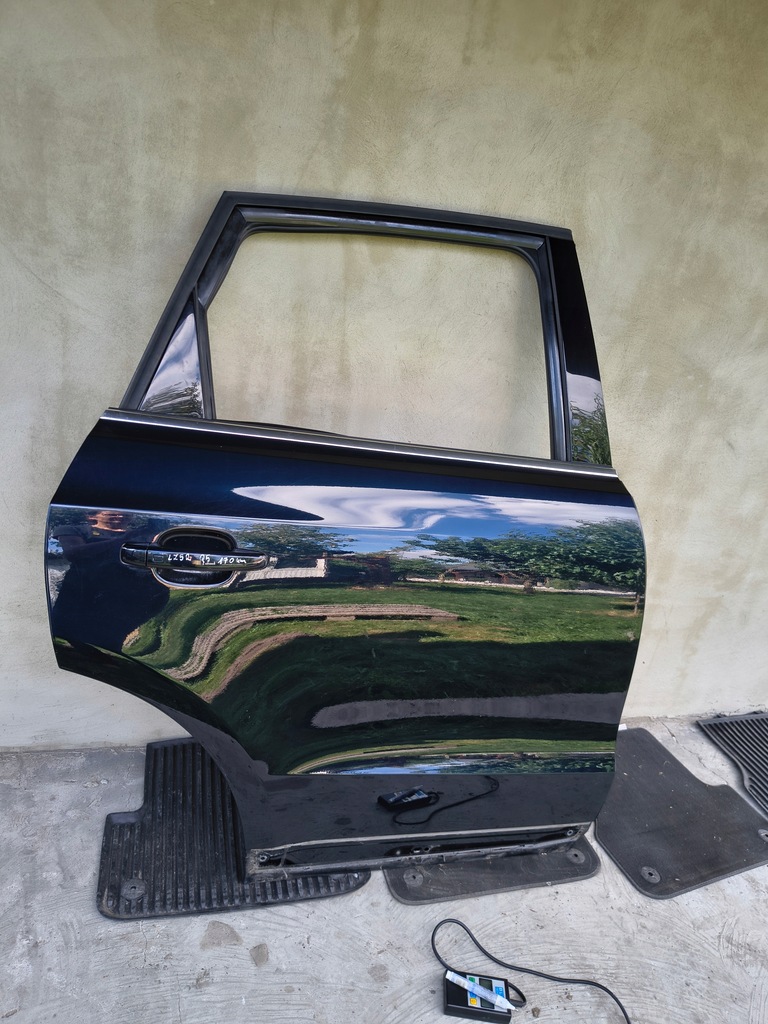 фото №1, Дверь правый задняя правое задние audi q5 8r lz5a