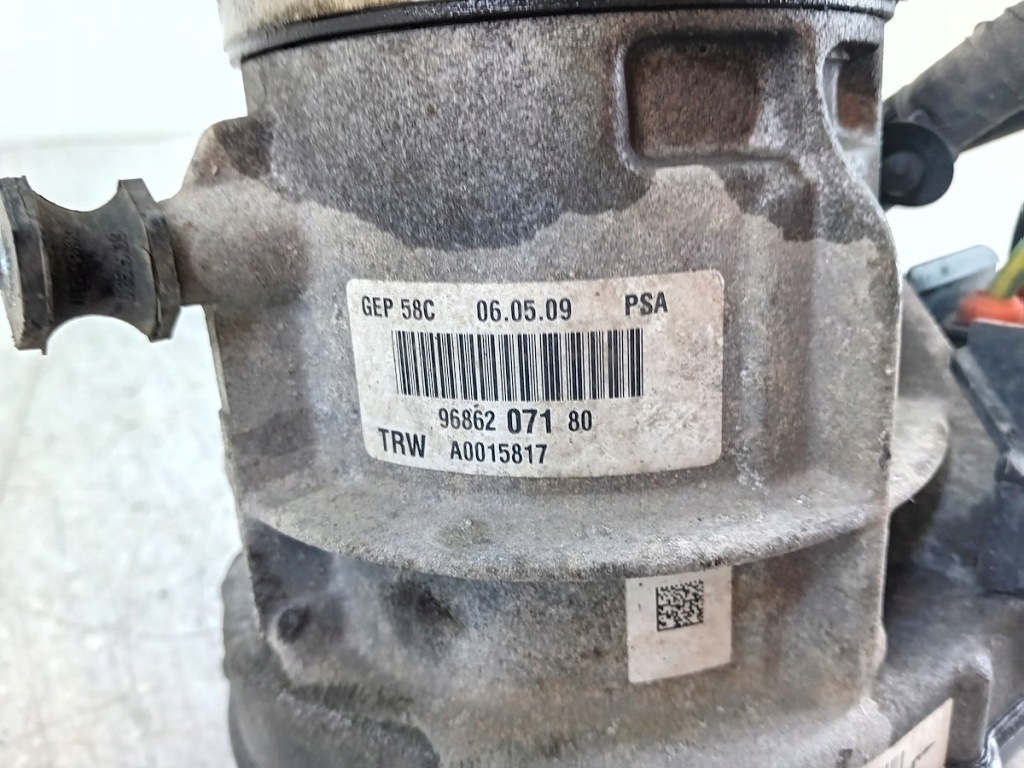 фото №6, Насос підсилювача електрична peugeot 308 i 9686207180 a0015817 1.4 vti