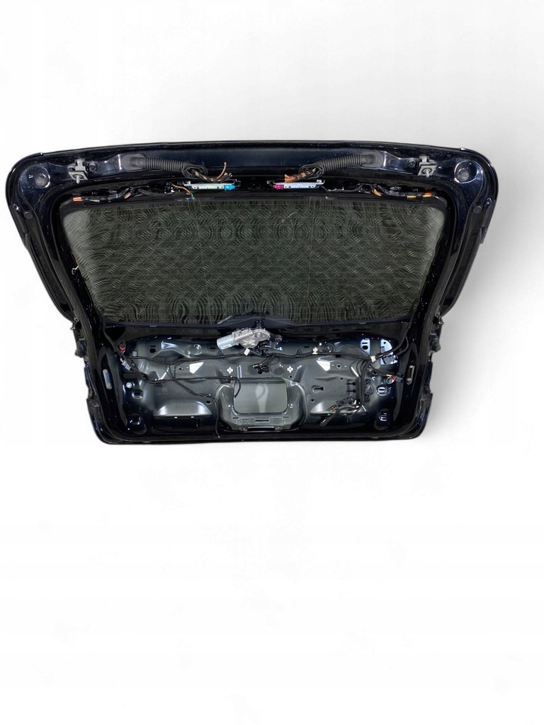 фото №14, Porsche macan 95b задняя крышка багажника багажника