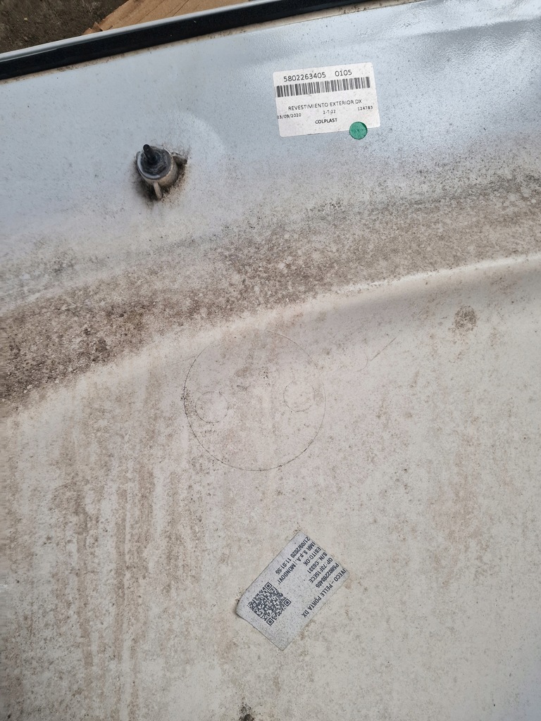 фото №8, Удлинитель дверь комплект правое iveco s-way 5802426037 5802263405