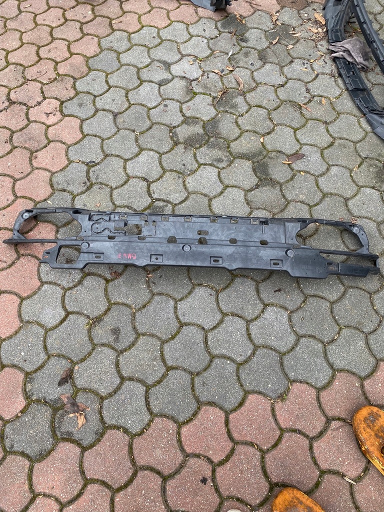 фото №1, Bmw 7 g11 g12 адаптер бампера задняя