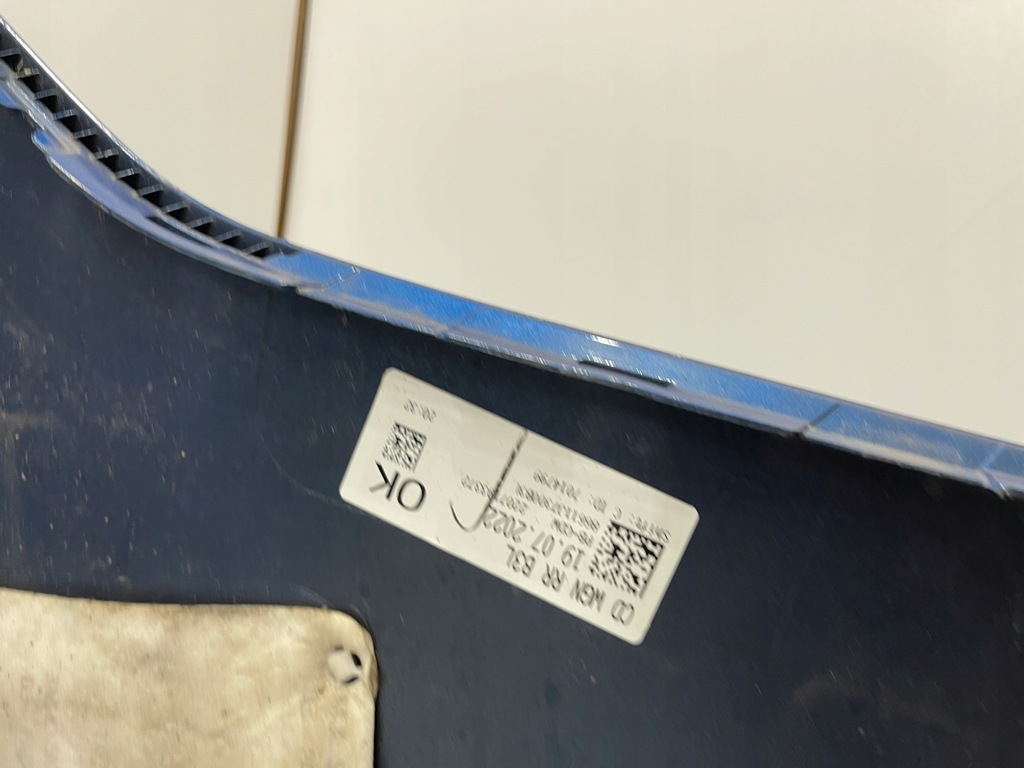 фото №10, Kia ceed 3 iii lift gt line kombi бампер задня задній oryg