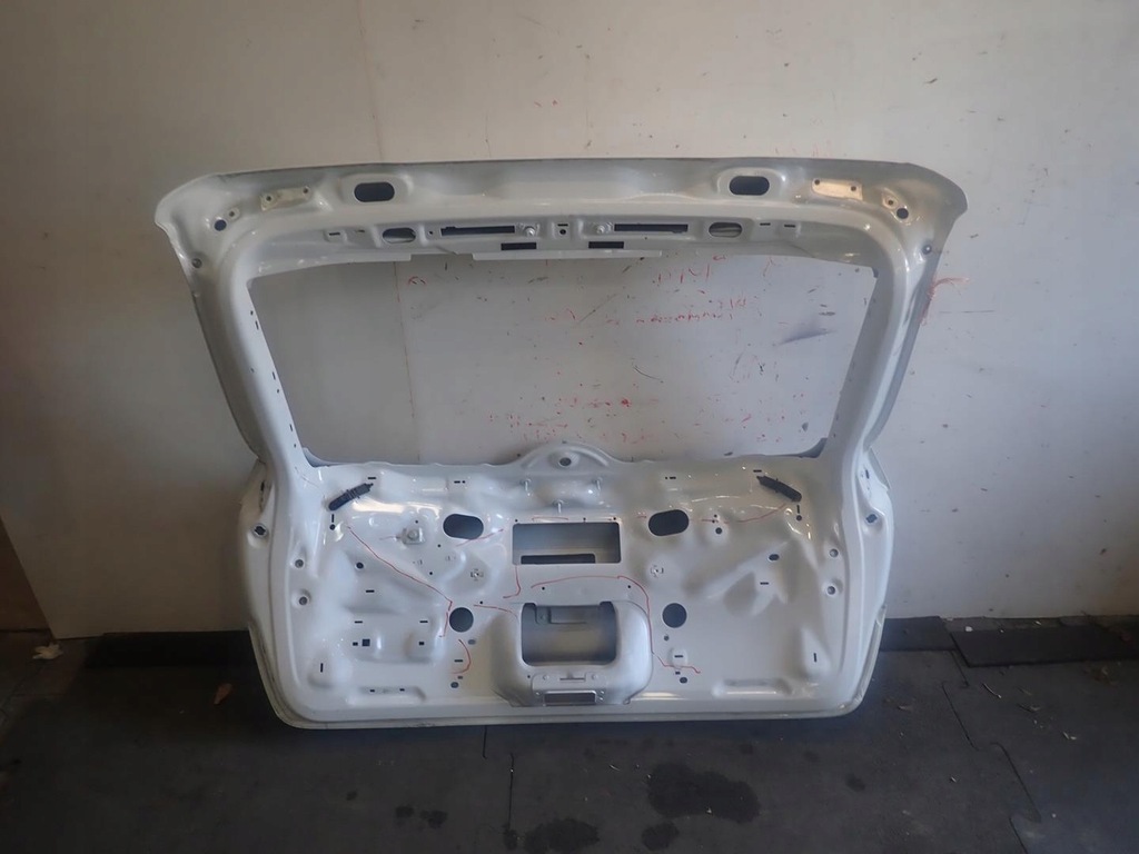 фото №4, Кришка багажника porsche cayenne ii 2010-2014