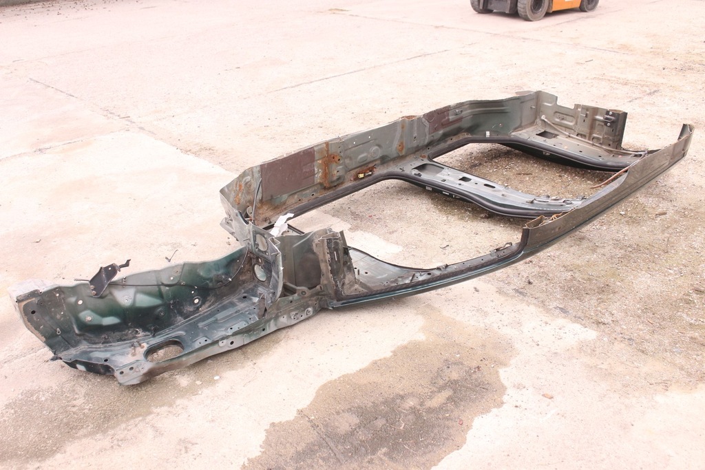 фото №5, Лівий bok поріг блок двигуна підкрилок nissan navara d40