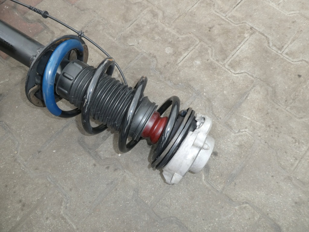 Амортизаторна стійка поворотний кулак амортизатор лівий ducato iii 15 Зі Шроту