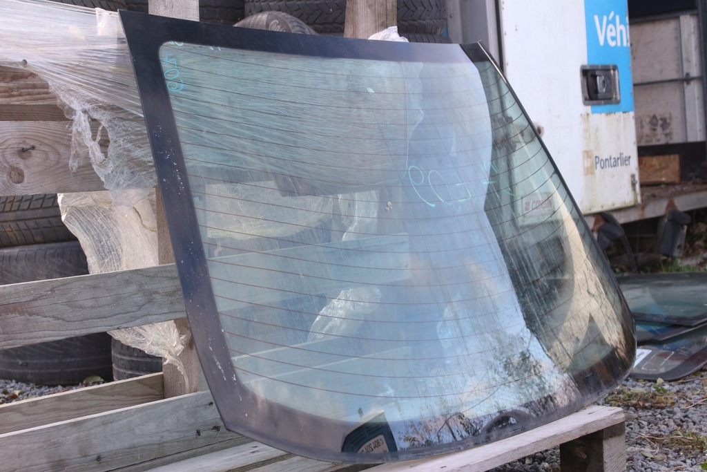 фото №4, Скло задня задня peugeot 607