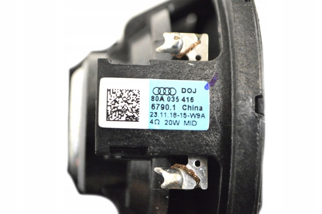 фото №5, Audi q5 fy 2.0 tdi 2019 rhd приборная панель приборная динамик среднечастотный