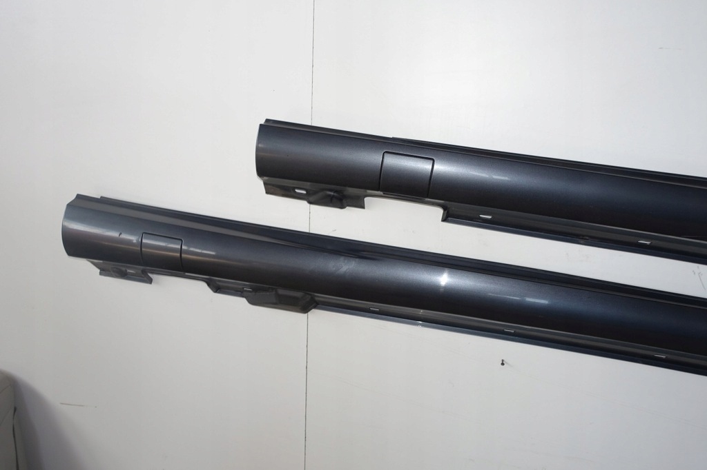 фото №6, Mercedes w212 e-klasa накладки пороговые пороги amg 755 молдинг левая правая порог