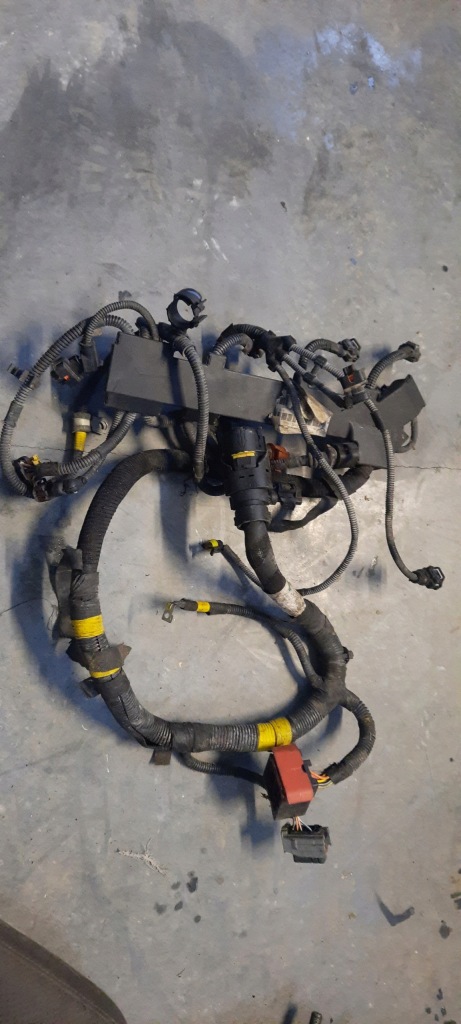 фото №1, Электропроводка двигателя iveco daily 2.3 5801362354