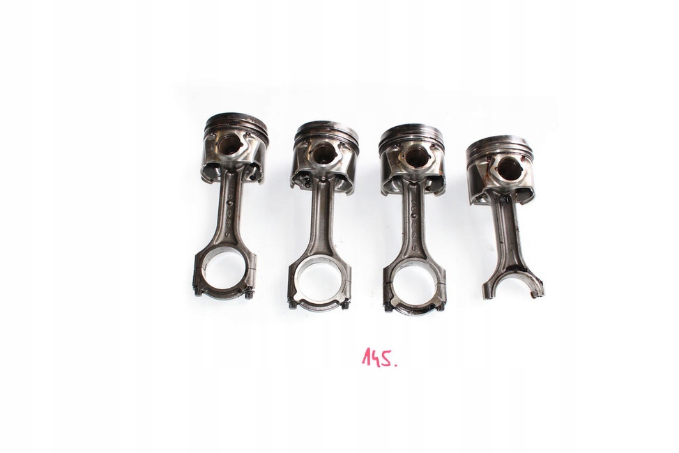 фото №1, Поршень шатун kia ceed i30 1.6 crdi d4fb