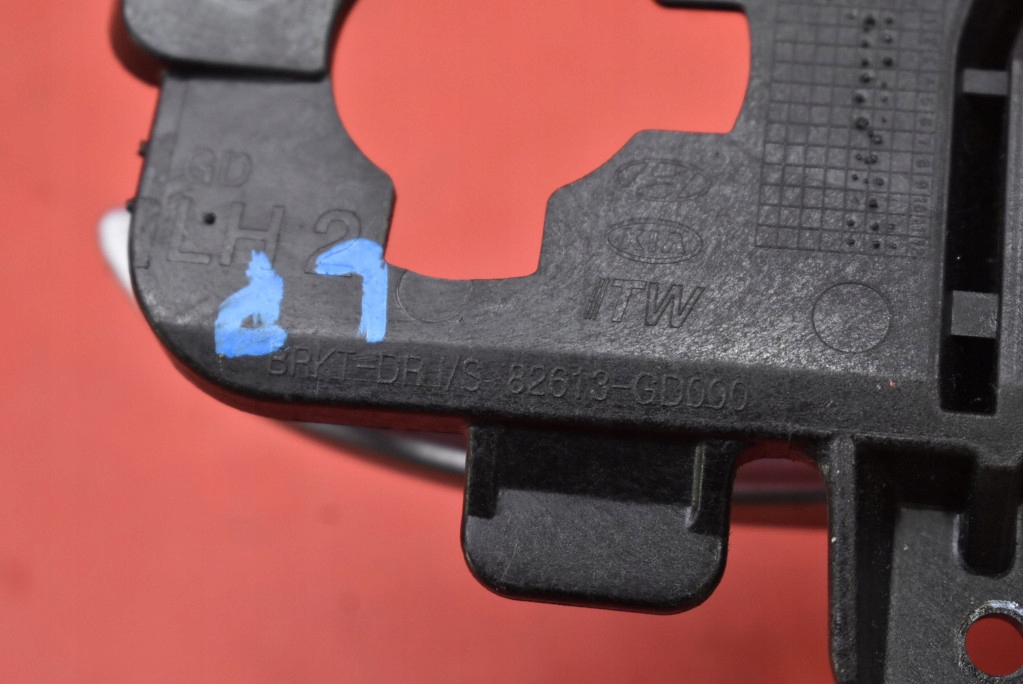 фото №9, Ручка внутрішня ліва перед 82613-gd000 hyundai i30 2 ii 12-15