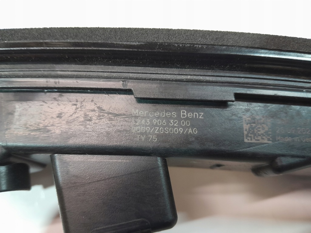 Mercedes eqa eqb w243 лампа led drl w решітка радіатора a2439063200 Доставка