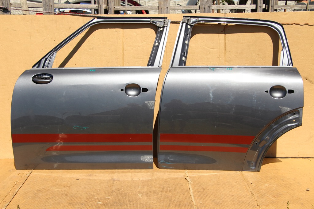 фото №1, Mini countryman r60 двері ліва перед лівий задня