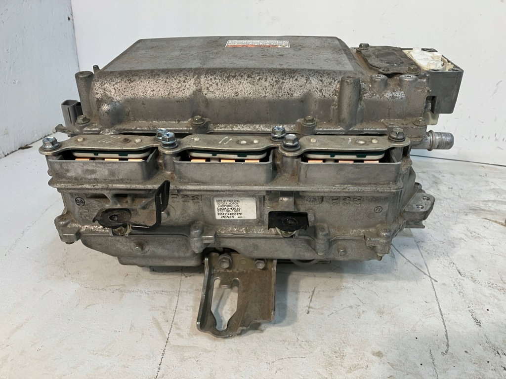 фото №9, Rav4 iv гибрид инвертор инвертор преобразователь 4x4 g92a0-42030