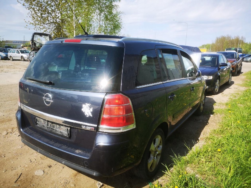 фото №8, Opel zafira датчик скорости esp 2007 1.9l 13257072 10170106313