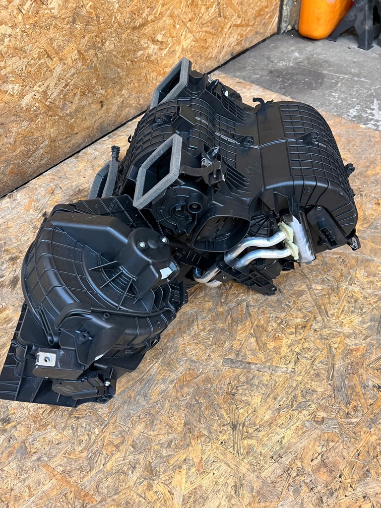 фото №4, Отопитель кондиционер renault master iv вентилятор