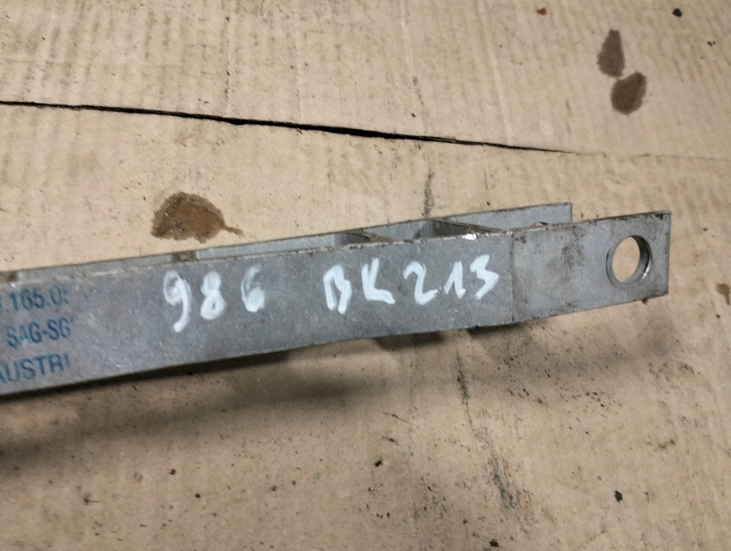 фото №5, Толкатель педали porsche cayman boxster 987 99642316505