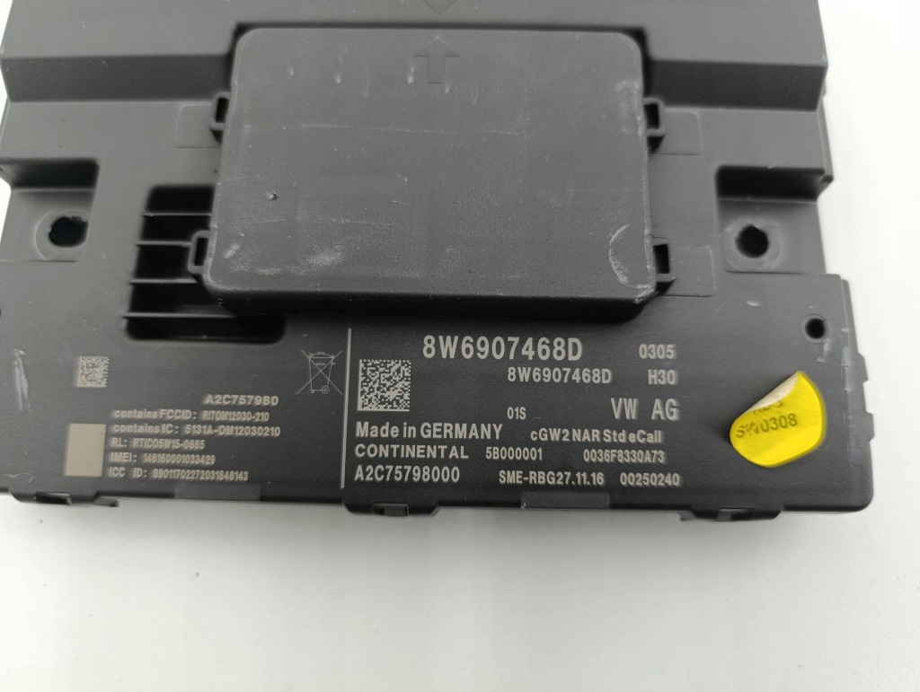 фото №7, Audi a5 2018 модуль керування шлюз