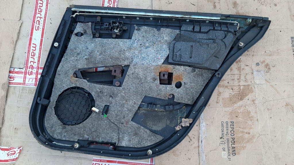 фото №6, Оббивка обшивка двері лівий nissan maxima a34 vi