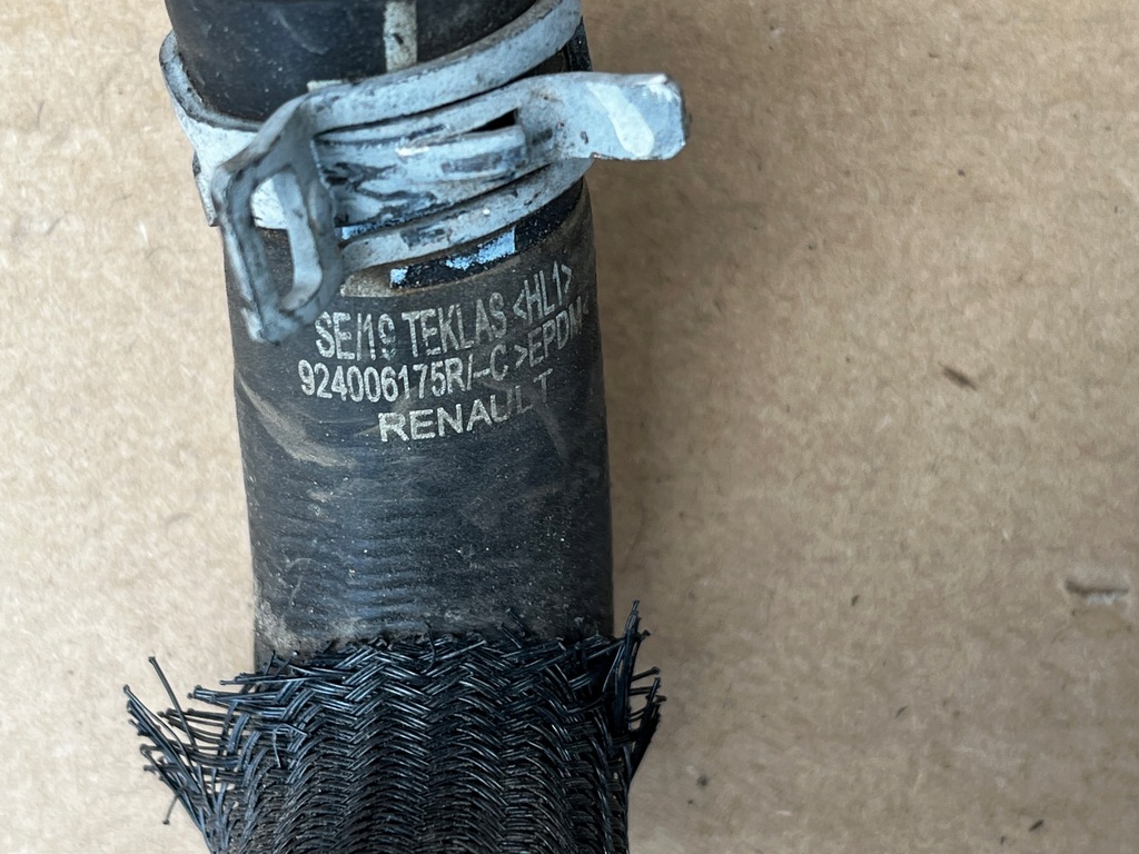 фото №4, Renault master wąż шланги шланг wody магистраль водяная 924006175r
