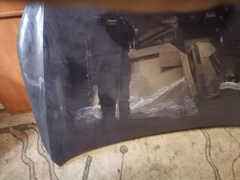 фото №5, Капот крышка двигателя vw passat cc цвет lc9x