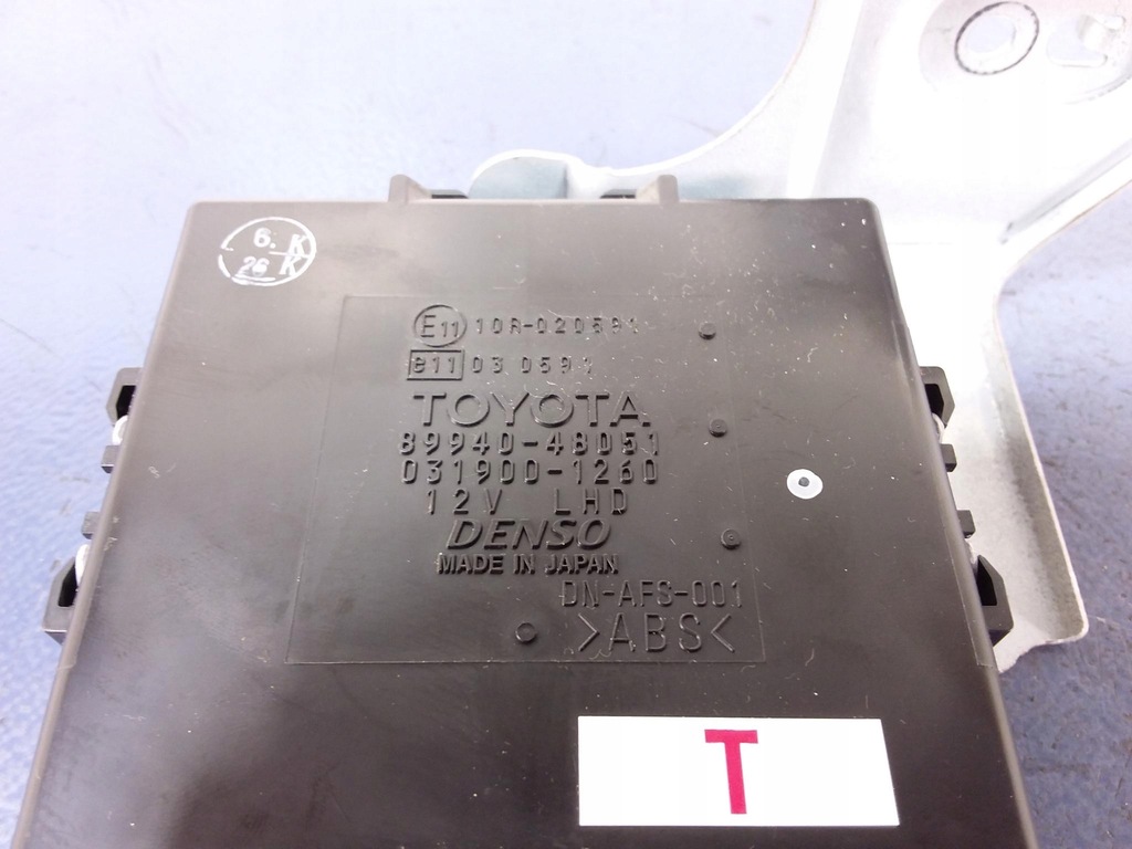 фото №5, Lexus rx ii xu30 модуль иммобилайзер 89780-48021