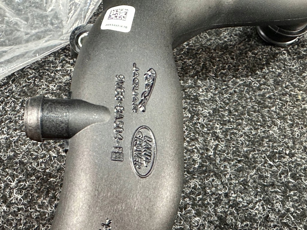 фото №5, Jaguar f-pace x761 xj xe 3.0 sc scv6 306ps шланг wąż wody 9w83-8555-fb