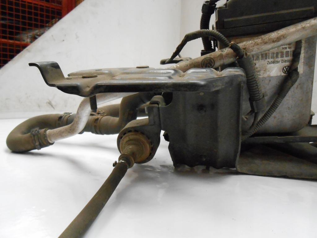 фото №8, Vw t5 webasto обогреватель стояночный 7h0815071c 000002021131