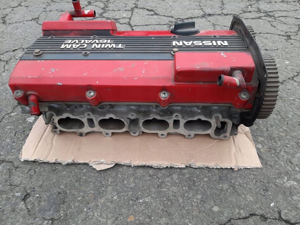 фото №10, Головка двигателя nissan 200sx s13 1.8t benz ca18det