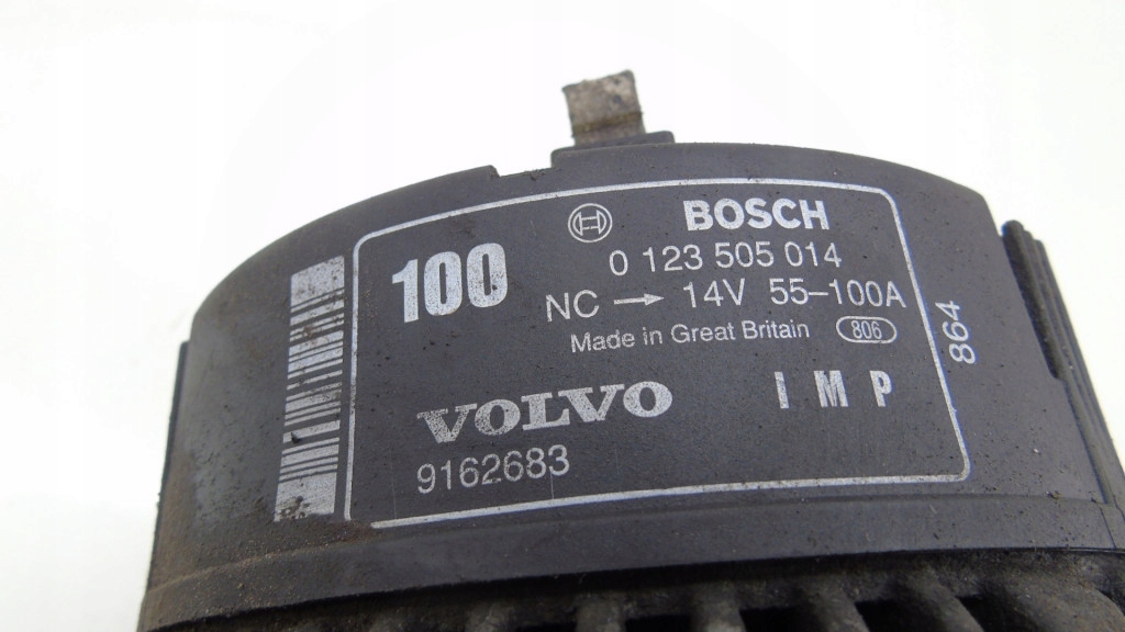 фото №5, Генератор volvo s70 v70 i 2.3 t 9162683