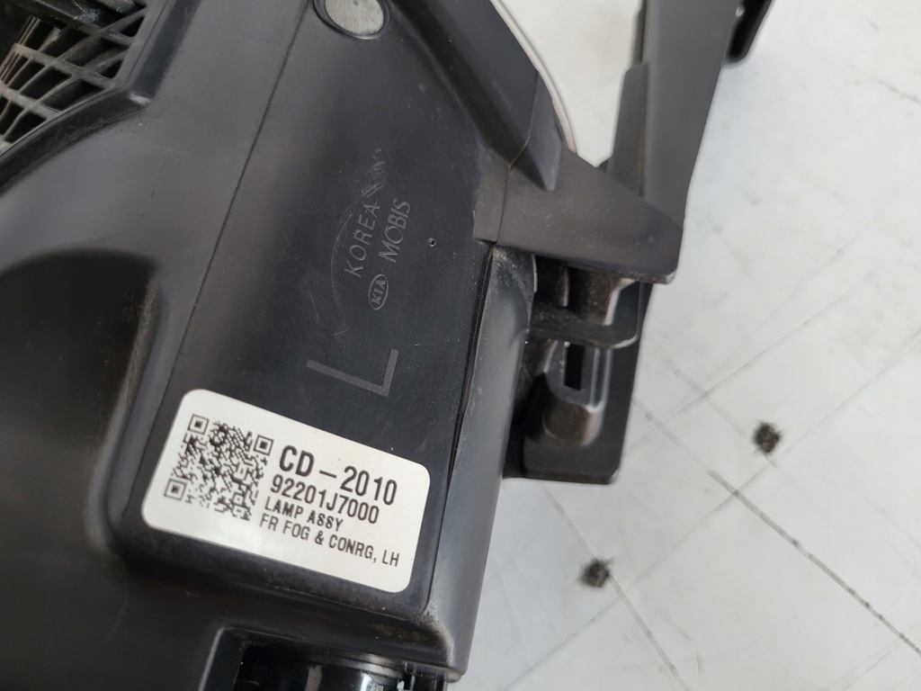 фото №9, Лампа противотуманная левая перед kia ceed iii