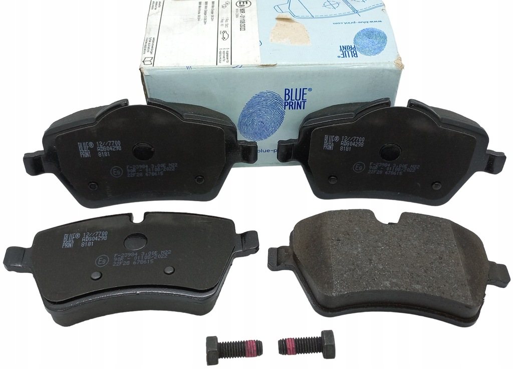 фото №1, Тормозные колодки перед mini cooper one r55 r56 r60 r61 r59