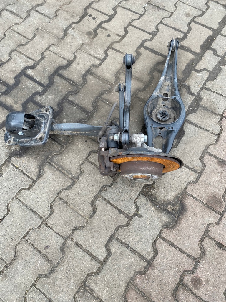 фото №1, Vw audi поворотный кулак задняя левая рычаги alu