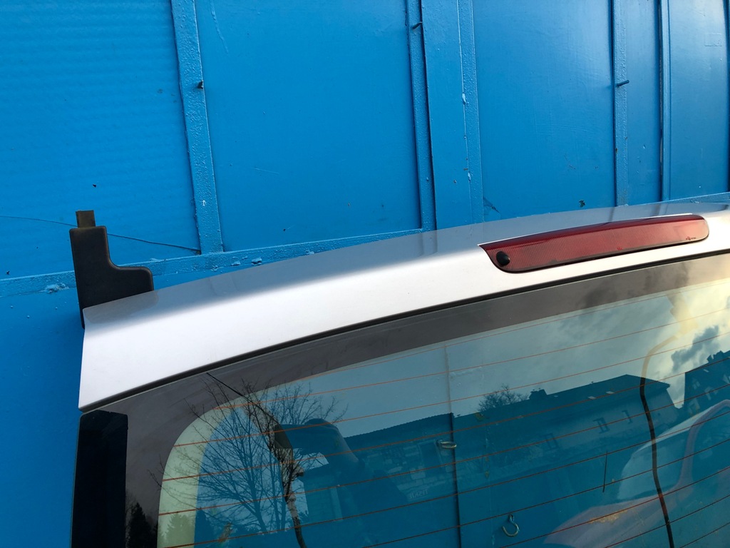 фото №14, Renault espace iv lift крышка багажника багажника задняя задняя ted69