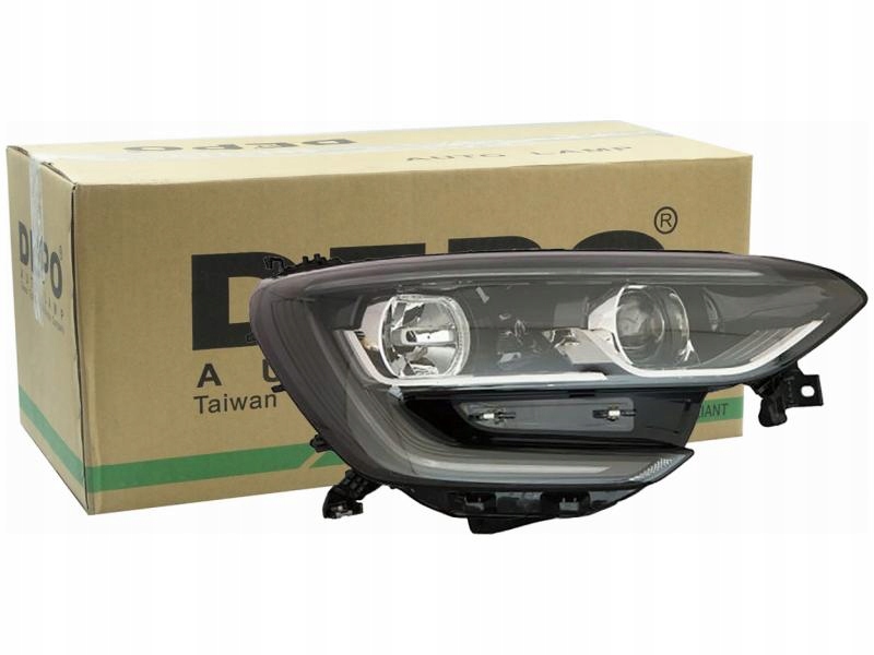 Купити Фара фара праві renault megane iv 15-