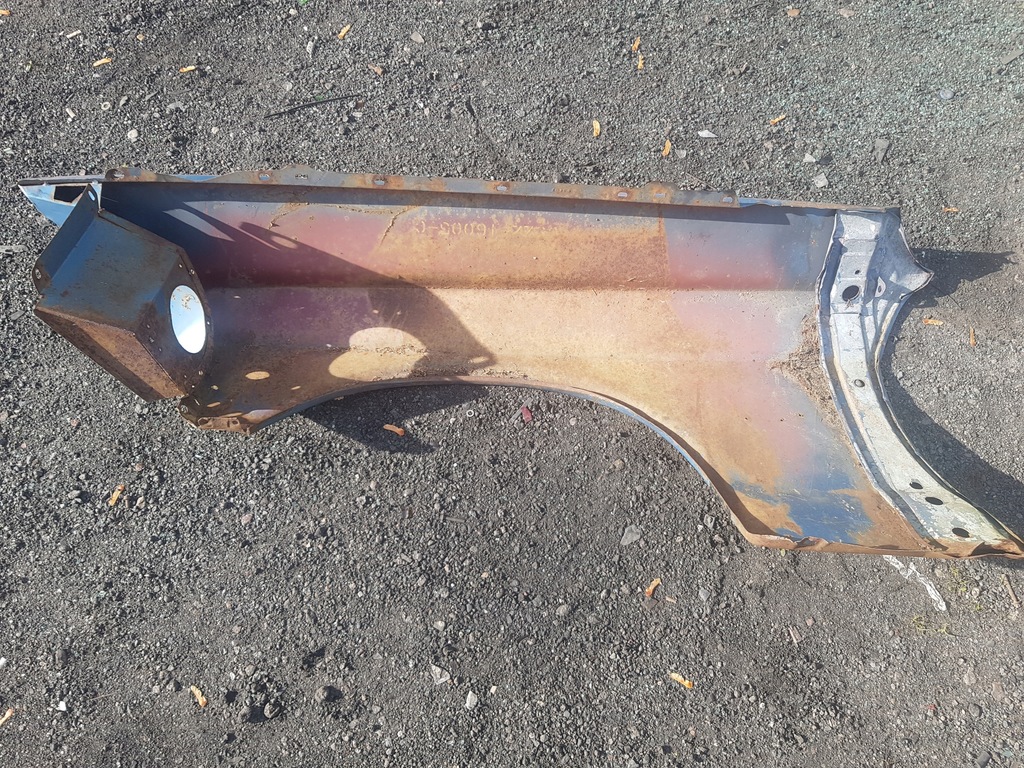 фото №7, Ford mustang mach i крыло правый перед передний