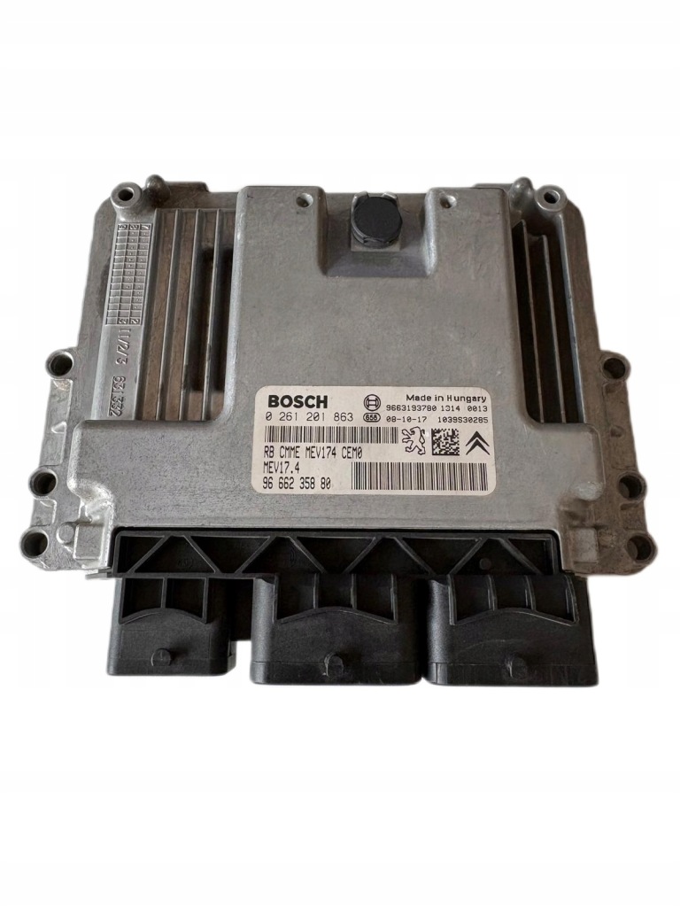 Купити Бортовий комп'ютер citroen peugeot 0261201863 9666235880 програмування безкоштовно